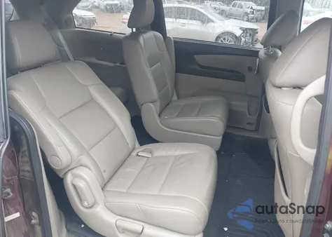 2016 Honda Odyssey Touring/Touring Elite z USA, uszkodzony, nr VIN 5FNRL5H92GB093095